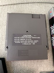 Videojuego Time Lord CIB Nintendo NES con estuche original y manual 