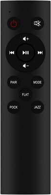 New Ersatz Fernbedienung fur Majority Bow-BAR-BLK Bowfell Compact Sound Bar