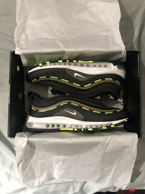 Nike Air Max 97 UNDFTD Undefeated Black Volt DC4830-001 Size 12