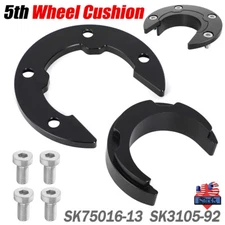 5th Wheel Cushion Ring Kit SK75016-13 SK3105-92 For Kenworth Peterbilt Stoughton