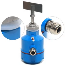 High Temp Rotary Resistance Type Level Switch for Solid Bin Indicator Sensor New