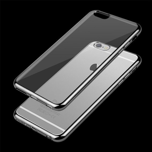 CLEAR TPU SILICONE CASE COQUE TRANSPARENT IPHONE 5 5S SE 6 6S 7 8 PLUS - Photo 6 sur 9