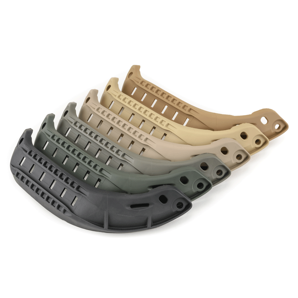 Tactical MSA ARC Helmet Side Rails MICH 2000 2001 2002 ACH S