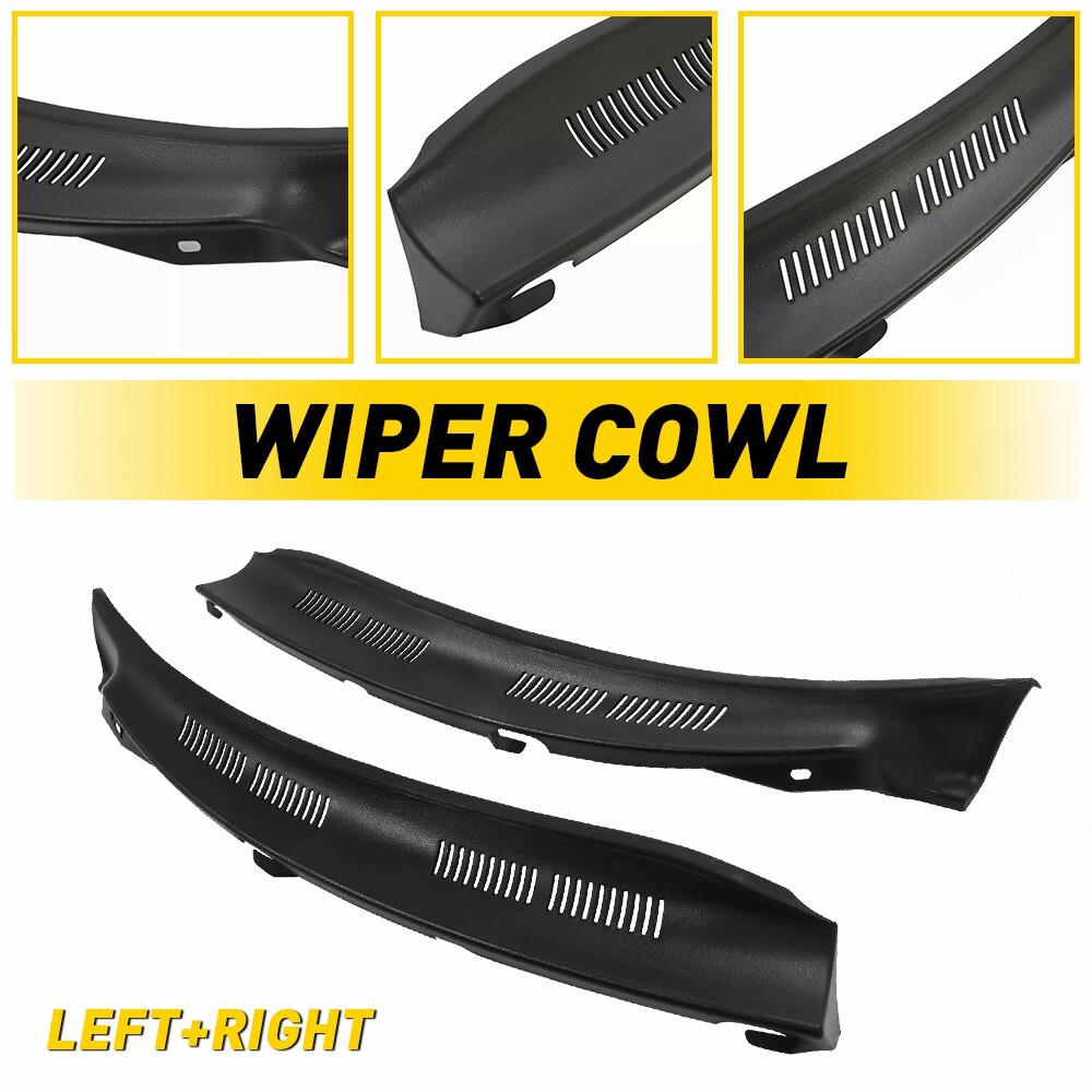 Mercedes W210 E-Class Genuine Wiper Cowl Cover Set EPU  
