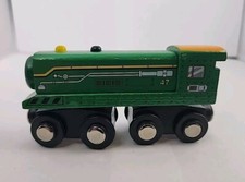 Maison Joseph Battat 2017 vagón de tren locomotora magnética motor 47 con etiquetas