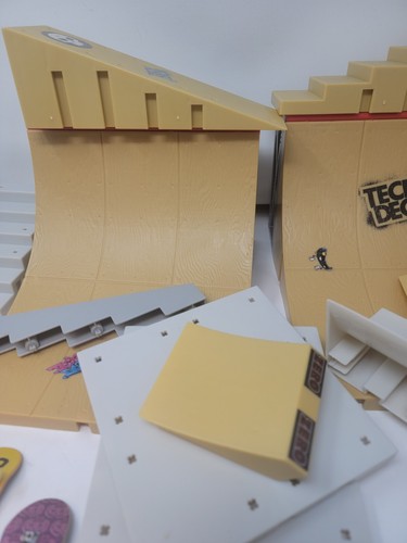 Tech Deck, Konvolut 8 Boards Rampen Schienen & Zubehör - Bild 2 von 11