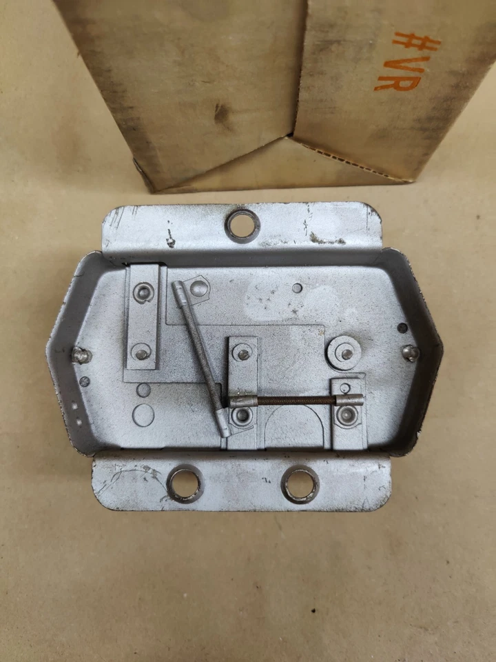 Regulador de voltaje Autolite reconstruido VBO-4202B para Chrysler Dodge Desoto 1959-60 Foto 3 de 4