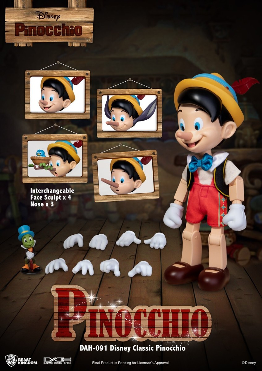 Beast Kingdom Dynamic 8-ction DAH-091 Disney Pinocchio