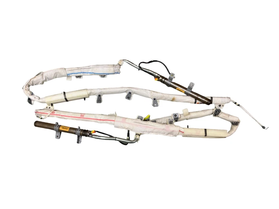 Chevy Silverado 1500-3500 2015 2016 2017 2018 doble cabina techo izquierdo y derecho airbag Foto 2 de 4