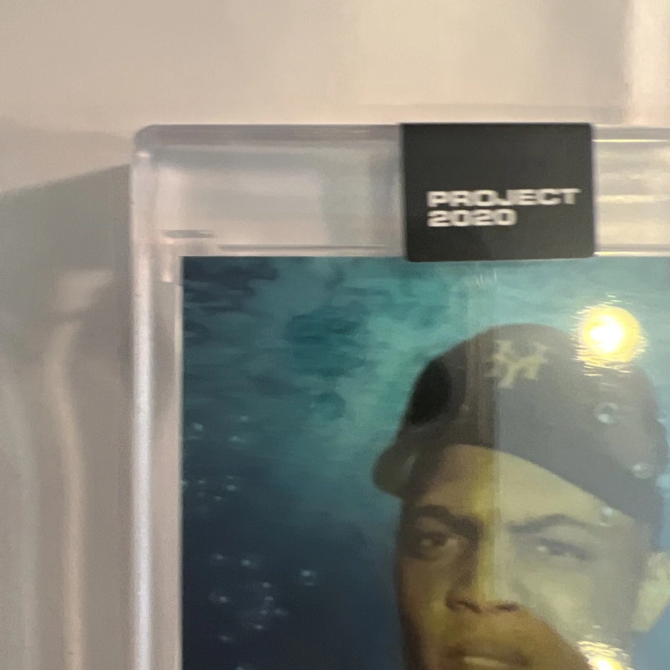 Willie Mays 128 2020 Topps Project 2020 by Don C PR: 7,195 - Image 3 of 4