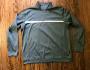 nike golf tour performance pullover