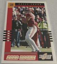 2023 Panini Score Football Bryce Young Alabama Crimson Tide Throwback Rookie #1