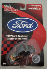 2002 RACING CHAMPIONS 1932 FORD ROADSTER 1/64 SCALE DIE CAST REPLICA