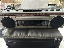 General Electric cassette boom box Model 3-5281-B