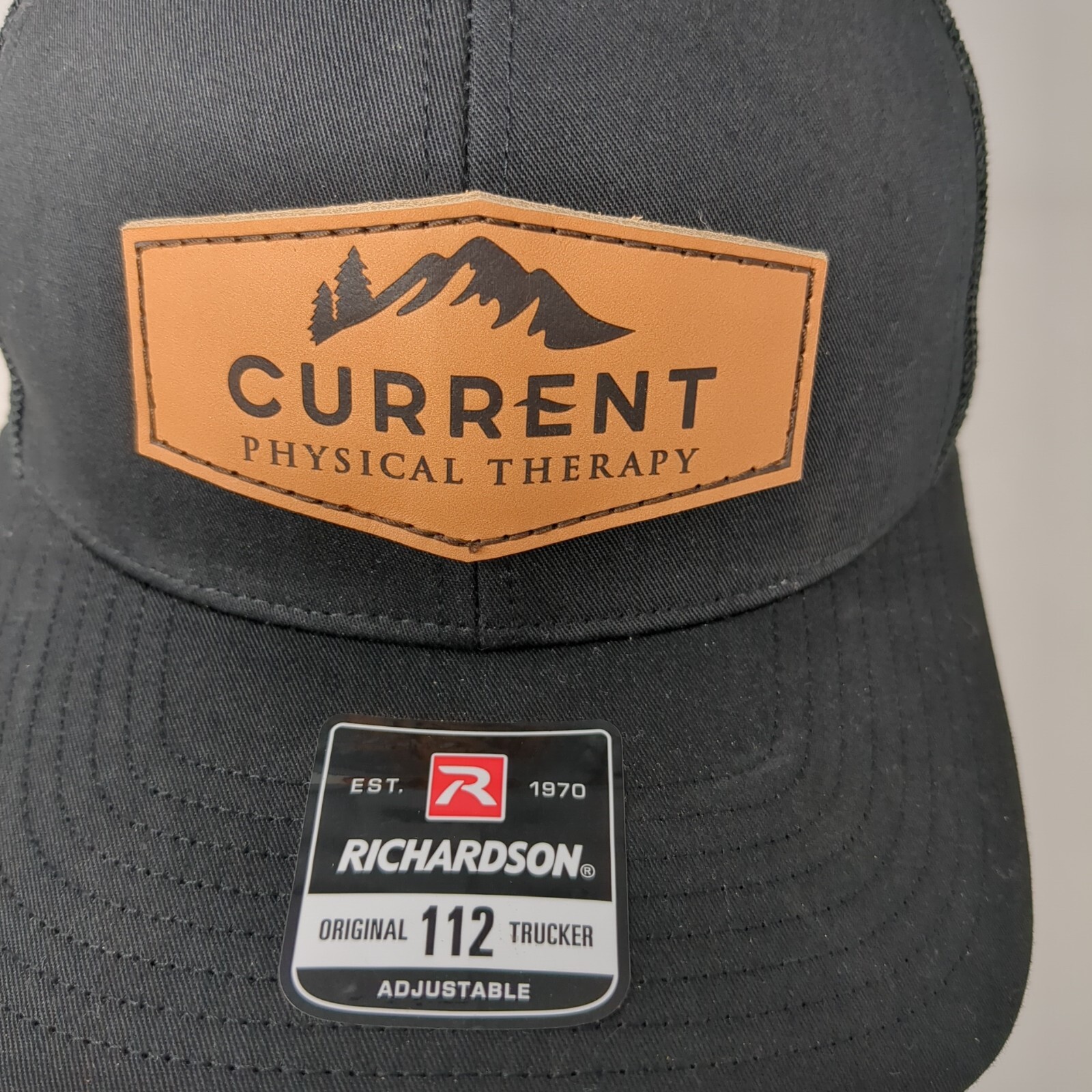 Current Physical Therapy Snapback Trucker Hat Bla… - image 6