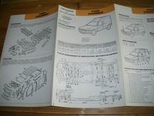 Revue technique Ford COURRIER