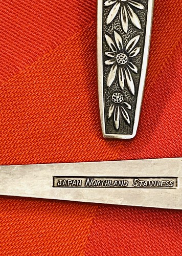 Northland Oneida OHS100 Schwarz Akzent 6 Löffel: 4 Gedecke Oval, 2 Teelöffel - Bild 6 von 6