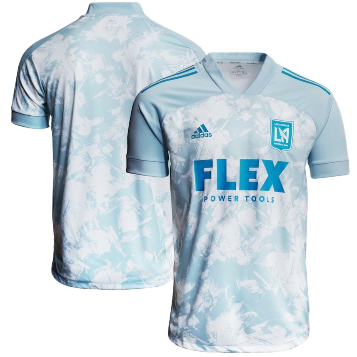 2021 Los Angeles FC Special Jersey Adidas S-2XL PrimeBlue 2021 Los Angeles FC Special Jersey Adidas S-2XL PrimeBlue