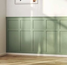 Shaker Wall Panelling Kit 9mm x 63mm x 2400mm Home and Interior Panels WPKT6