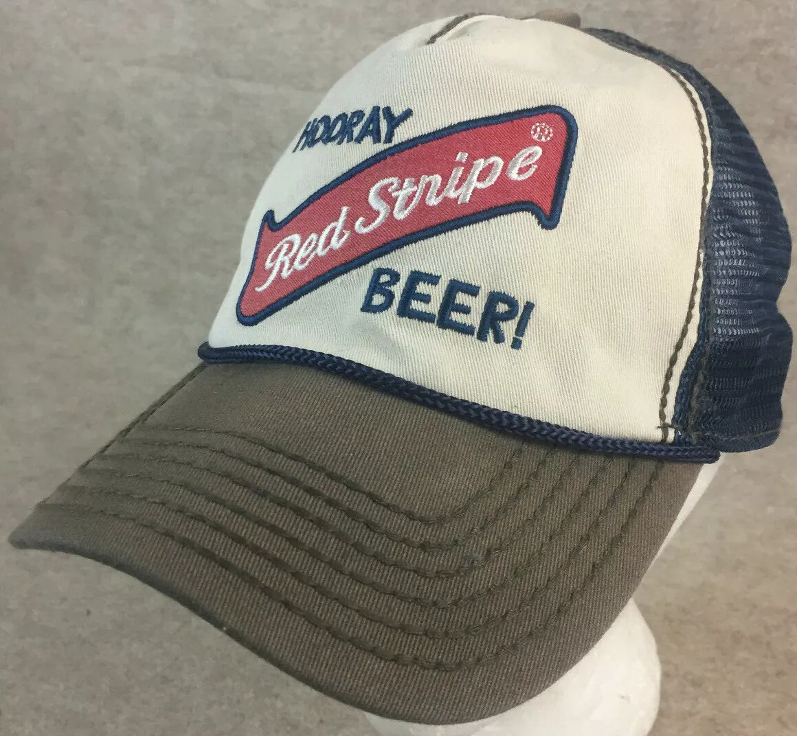 Red stripe hotsell beer ball cap