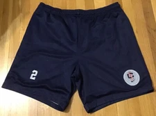 Nike UCONN Game Used Team Player Issued Shorts XXL 2XL Kobe Jordan LeBron Force
