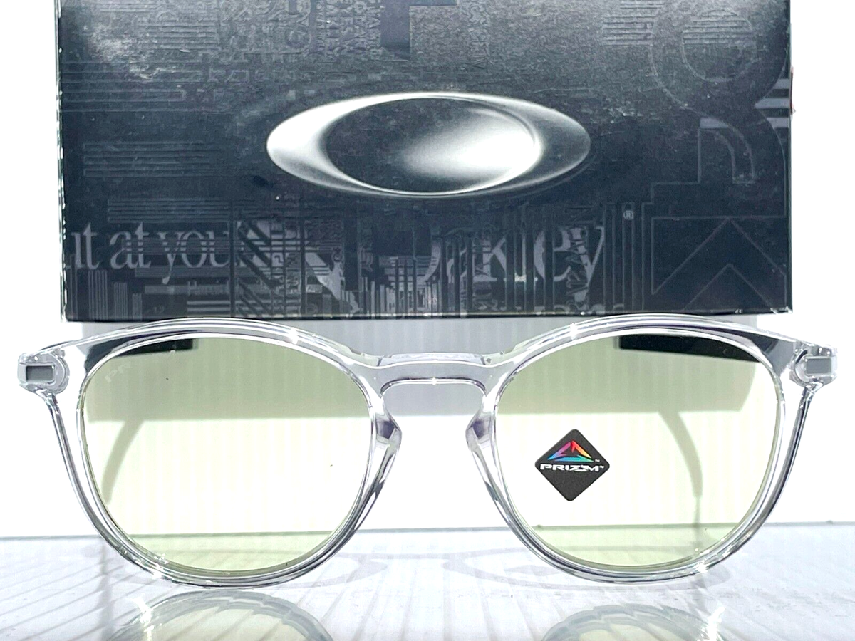 NEW Oakley PITCHMAN R Clear PRIZM GAMING Blue Light Blocking NEW Oakley PITCHMAN R Clear PRIZM GAMING Blue Light Blocking