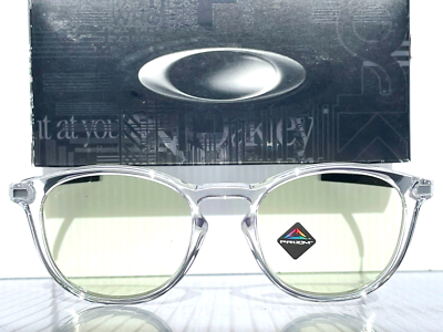 NEW Oakley PITCHMAN R Clear PRIZM GAMING Blue Light Blocking