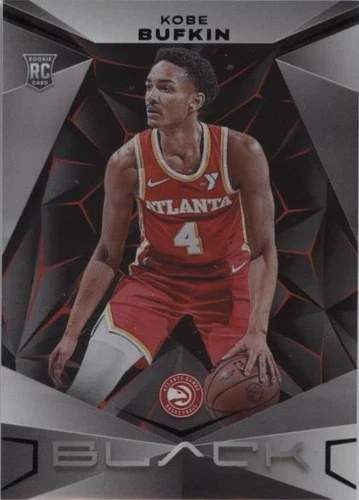 2023-24 Panini Black - Kobe Bufkin #79