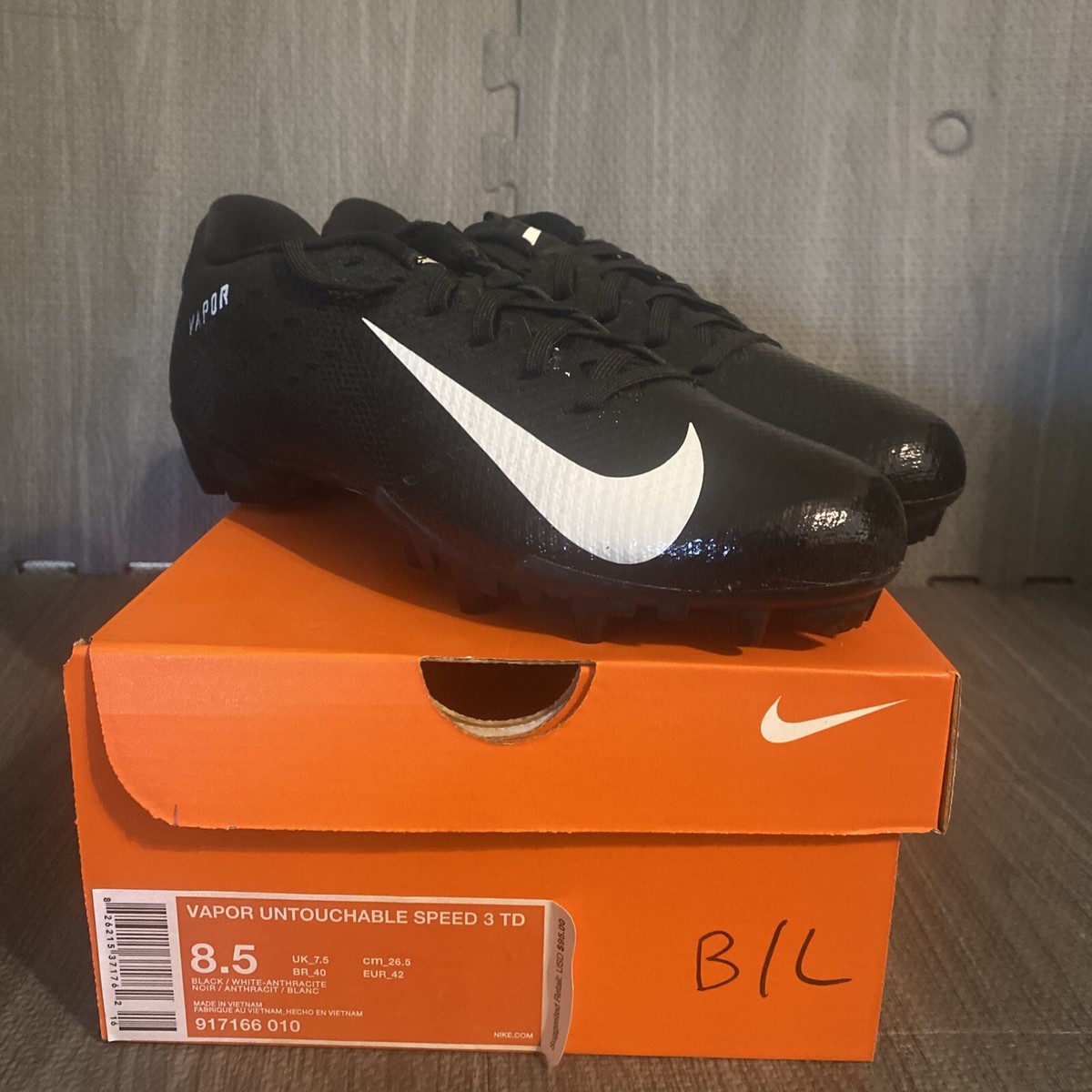 nike vapor untouchable speed 3td