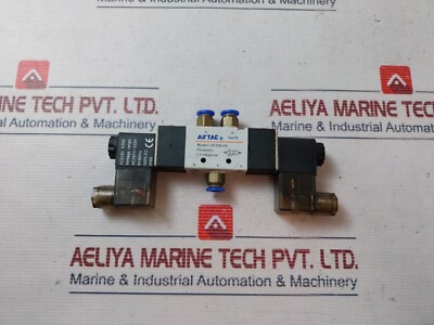 Airtac 4V220-08 Magnetventil 1,5~8 KGF/CM2 AC220V 6,0A, AC187V-253V