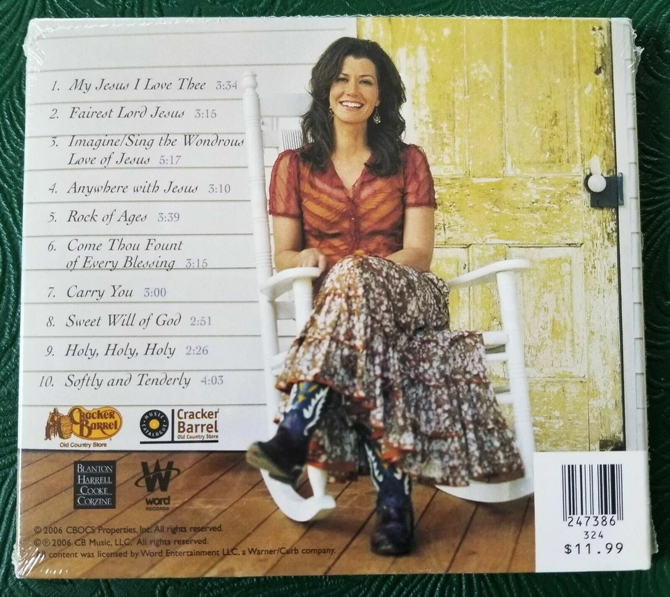 Amy Grant HYMNS FOR THE JOURNEY New, SS 2006 CD! - Image 2 of 2