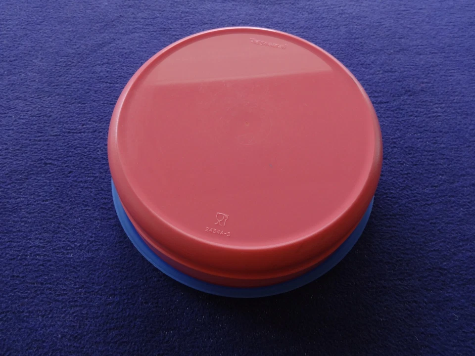 Essteller - pink - blau - Kinder - K` Spielzeug - Keller - Bild 3 von 4