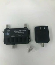 RF Communications Bypass Drop Amplifier CDAL 15dB/10dB