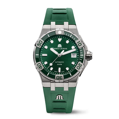 Maurice Lacroix Men's Aikon Venturer Automatic Watch AI6057-SSL50-630-5