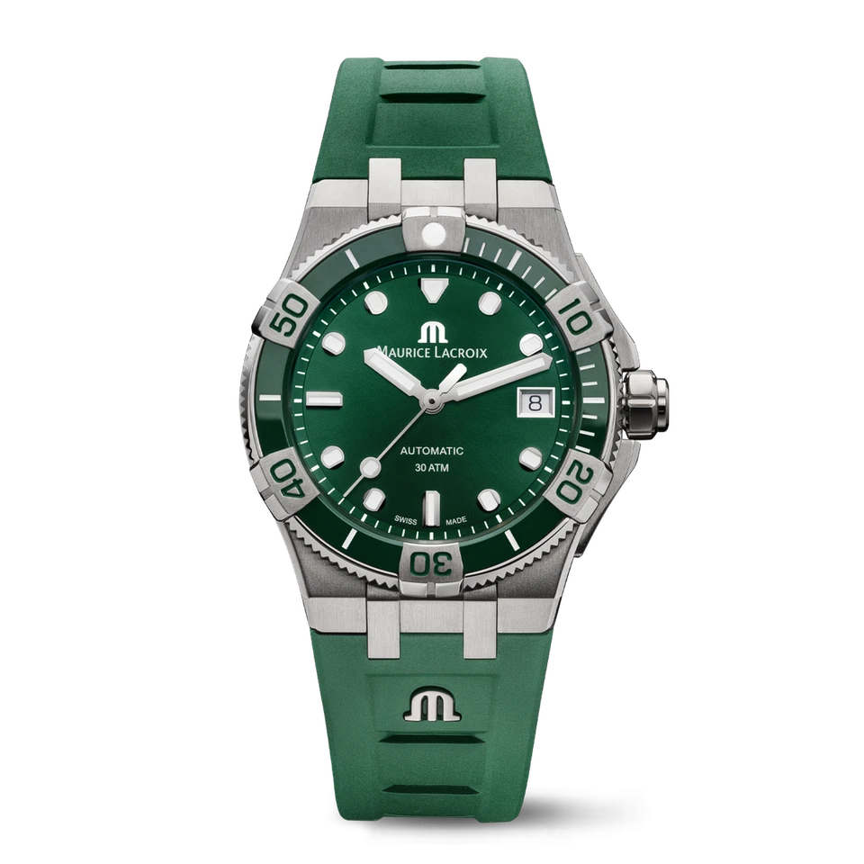 Maurice Lacroix Men's Aikon Venturer Automatic Watch AI6057-SSL50-630-5