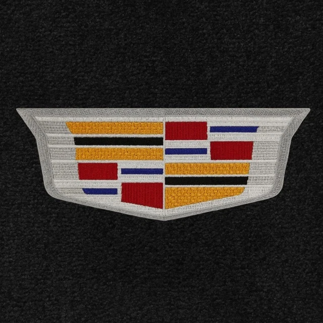 Lloyd 经典 LOOP™ 5 件套 2015 - 2016 凯迪拉克 ELR * 所有 5 个地板垫上的标志 — 第 2/4 张图片