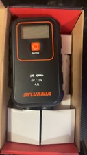 New sylvania battery charger and Maintainer 4A, 9 Stage Full Auto Float Mode
