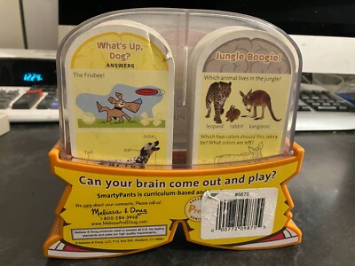 Melissa & Doug Smarty Pants Kindergarten Brain Building Cards At Home Learning