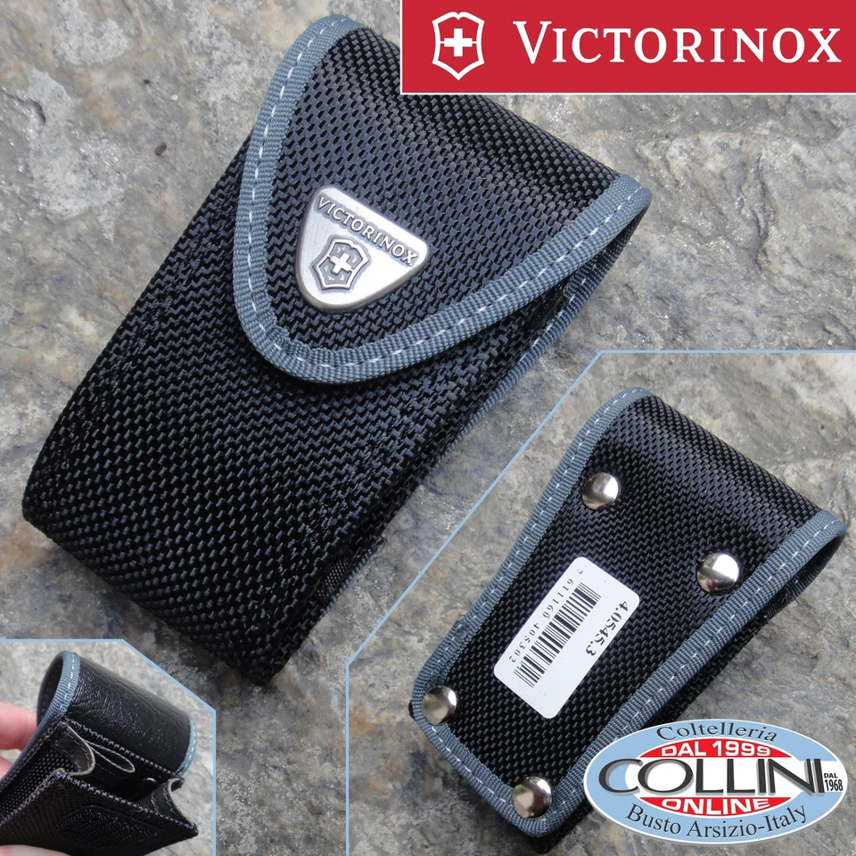 Victorinox - Étui En Nylon 4.0545.3 - Grand - Couteau Multi-Usage - Photo 1/1