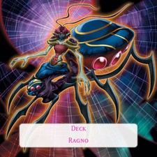 Yu-Gi-Oh Deck Synchro Insetto Aracnide Sotterraneo Ragno Terreno Abbandonato