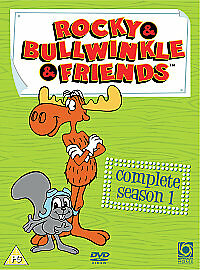 Rocky & Bullwinkle, Season 1   Brand new and sealed