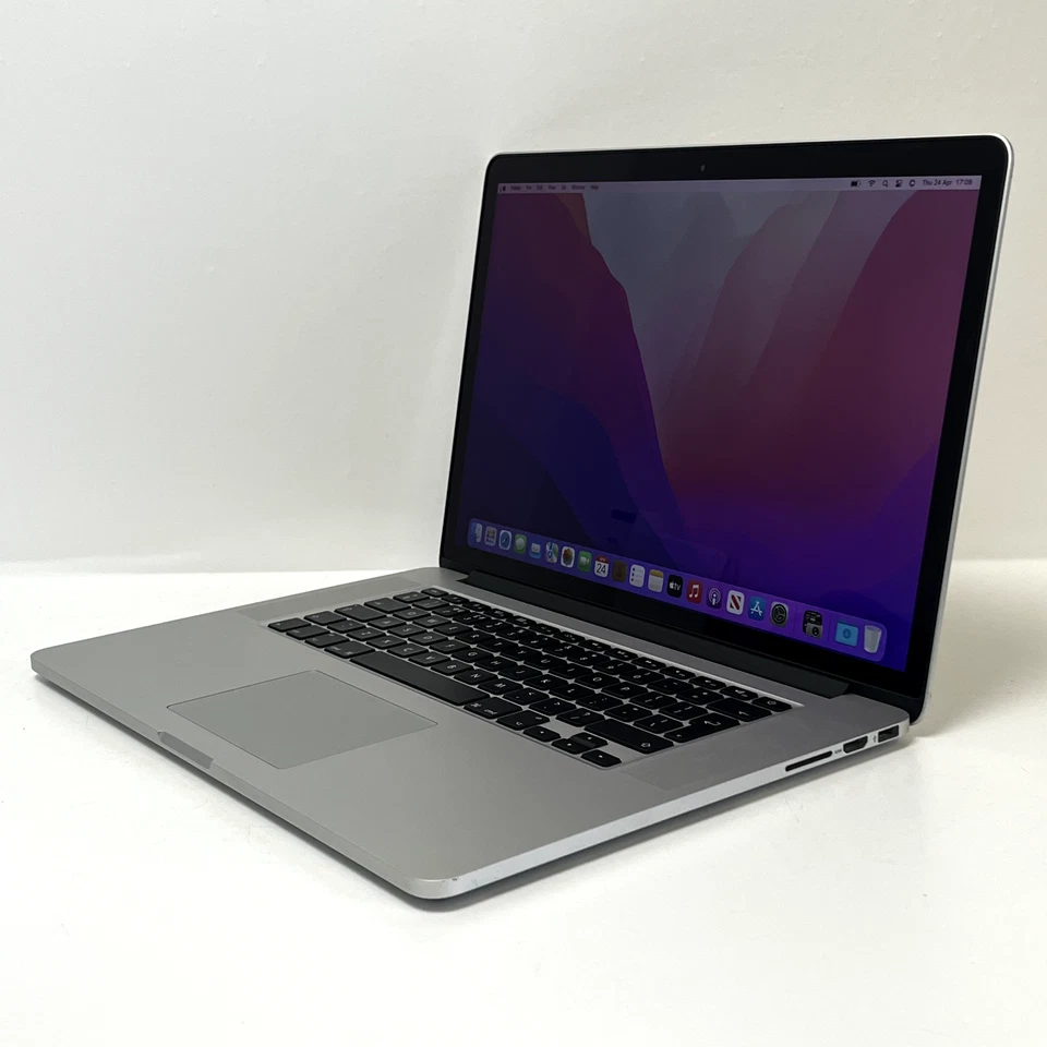 Apple MacBook Pro 15: Intel i7 16GB RAM 512GB SSD Radeon R9 M370X Mid-2015 A1398 - Image 4 of 4