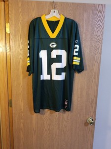 aaron rodgers reebok jersey