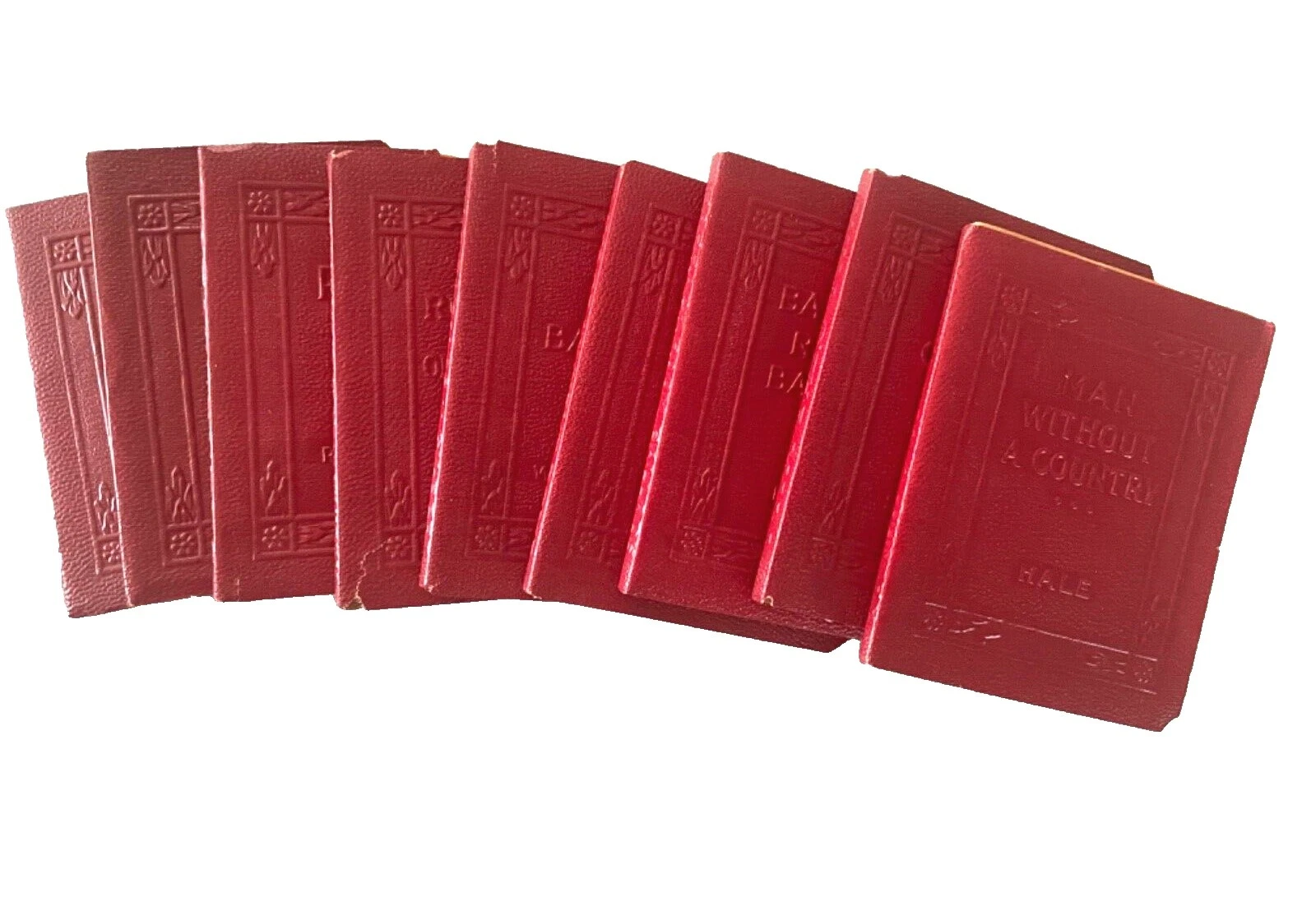 Literature & Fiction Historical Miniature Antiquarian & Collectible Books