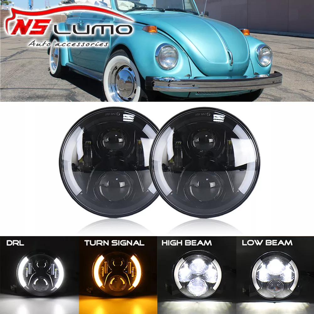 Vw beetle led headlight conversion online