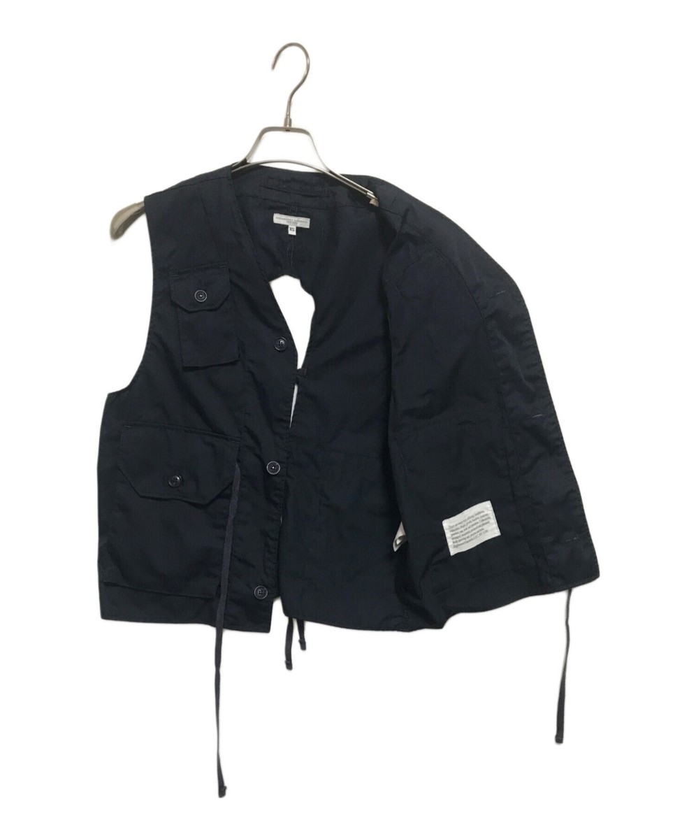 Engineered Garments men's polyester cotton C-1 Vest size XS
