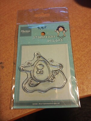CLEAR STAMP FOR SCRAPBOOKING NEW MARIANNE DESIGN 