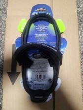 Yaktrax Snow Trax Traction Device Unisex S-M Black Winter Snow Ice Cleats 1 Pair