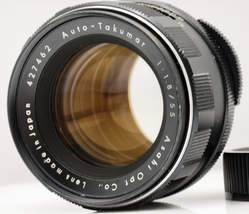 US DDP  ASAHI PENTAX Auto-Takumar 55mm f1.8  [MINT] M42 Mount Japan 462.