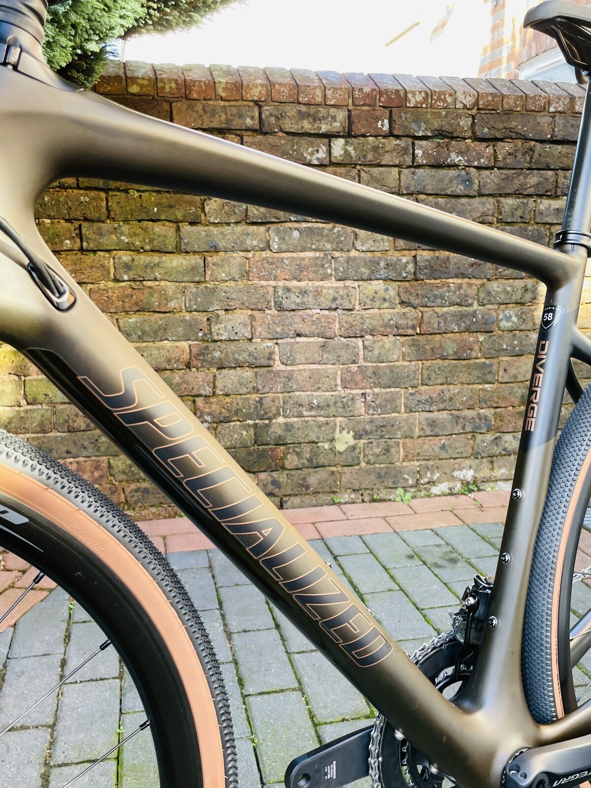 specialized diverge comp Carbon 2020 Ultegra Carbon Gravel Bike , 58CM